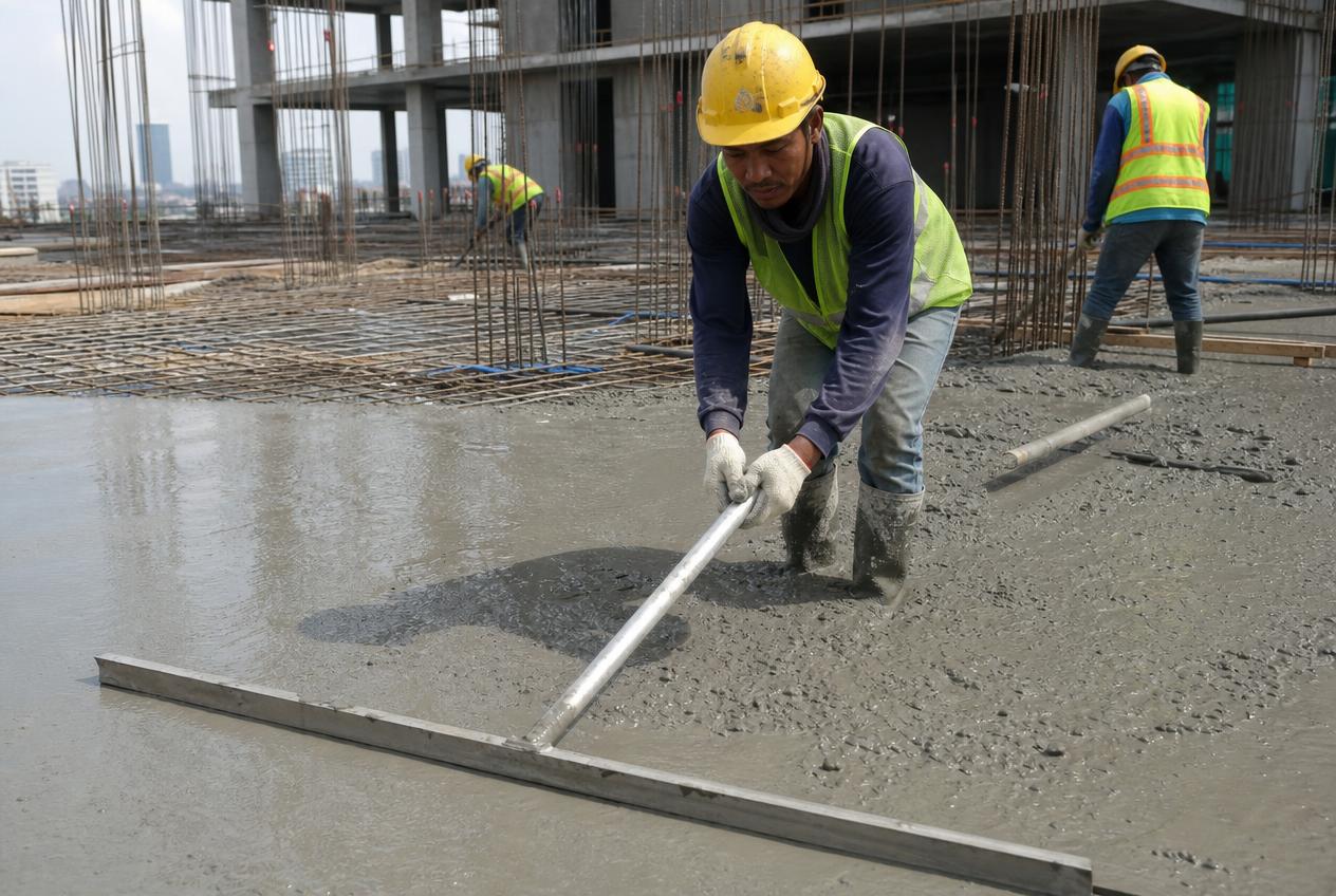 g03 screed cor beton Mitra Lindung Sarana