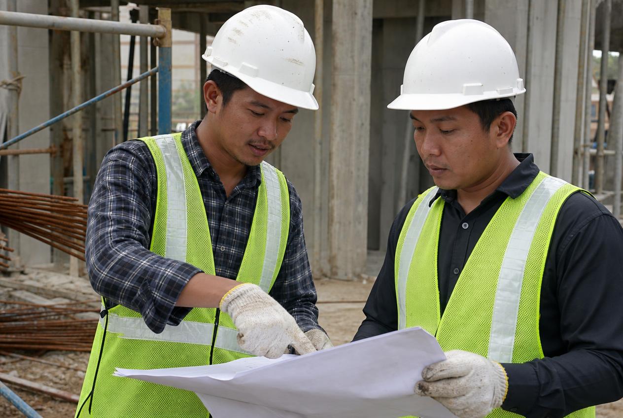 Proyek konstruksi PT Mitra Lindung Sarana di Samarinda