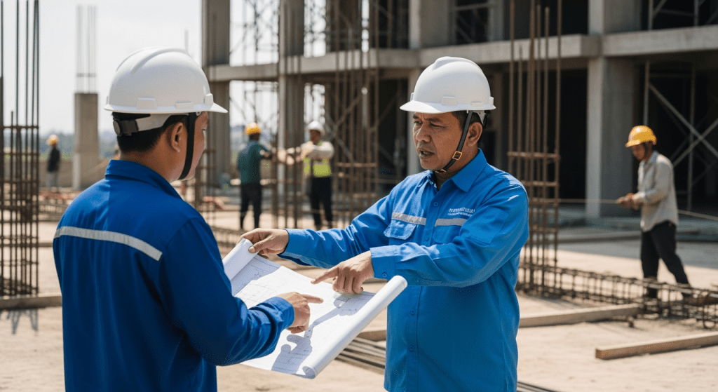 Manajemen Proyek Konstruksi di Lapangan