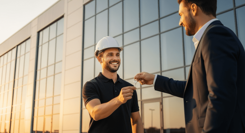 Serah Terima Proyek Konstruksi