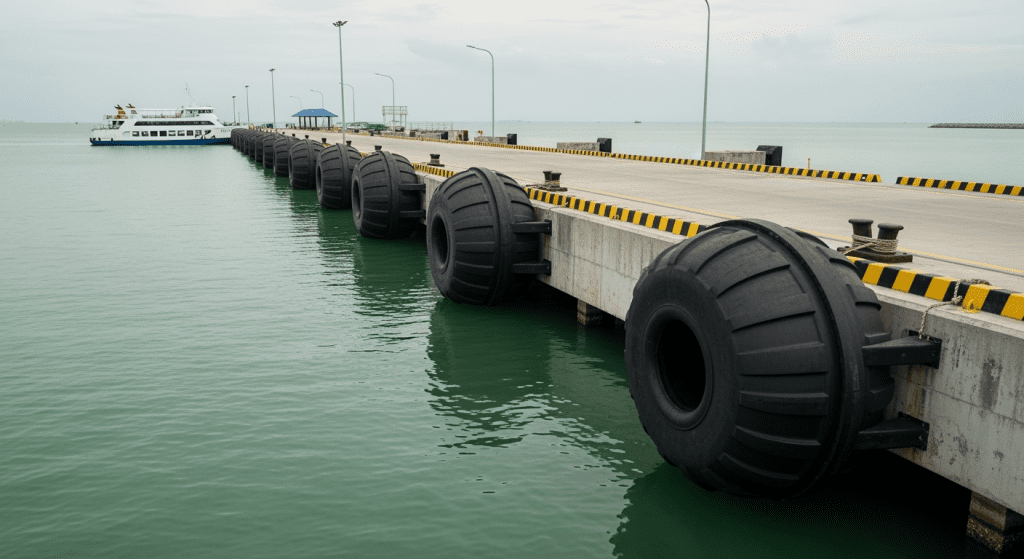 Rubber Fender Dermaga
