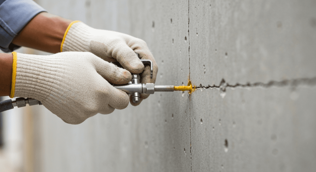 Proses Injeksi Epoxy