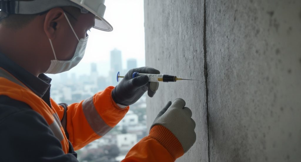 Proses Pengerjaan Concrete Repair Jakarta