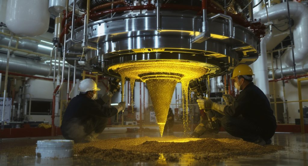 Solusi Grouting Presisi di Industri Migas