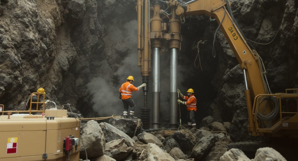 Grouting Pertambangan: Panduan Teknis Grouting & Anchoring 1 Anchoring Process