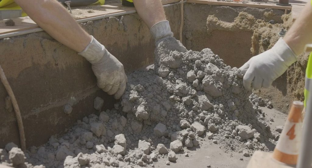 Stiff Concrete