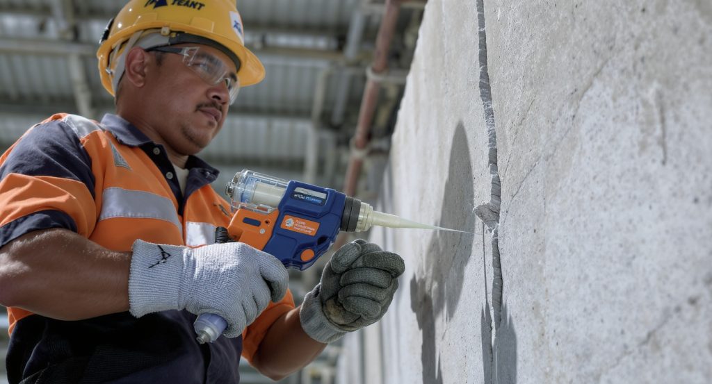 Perbaikan Beton Keropos