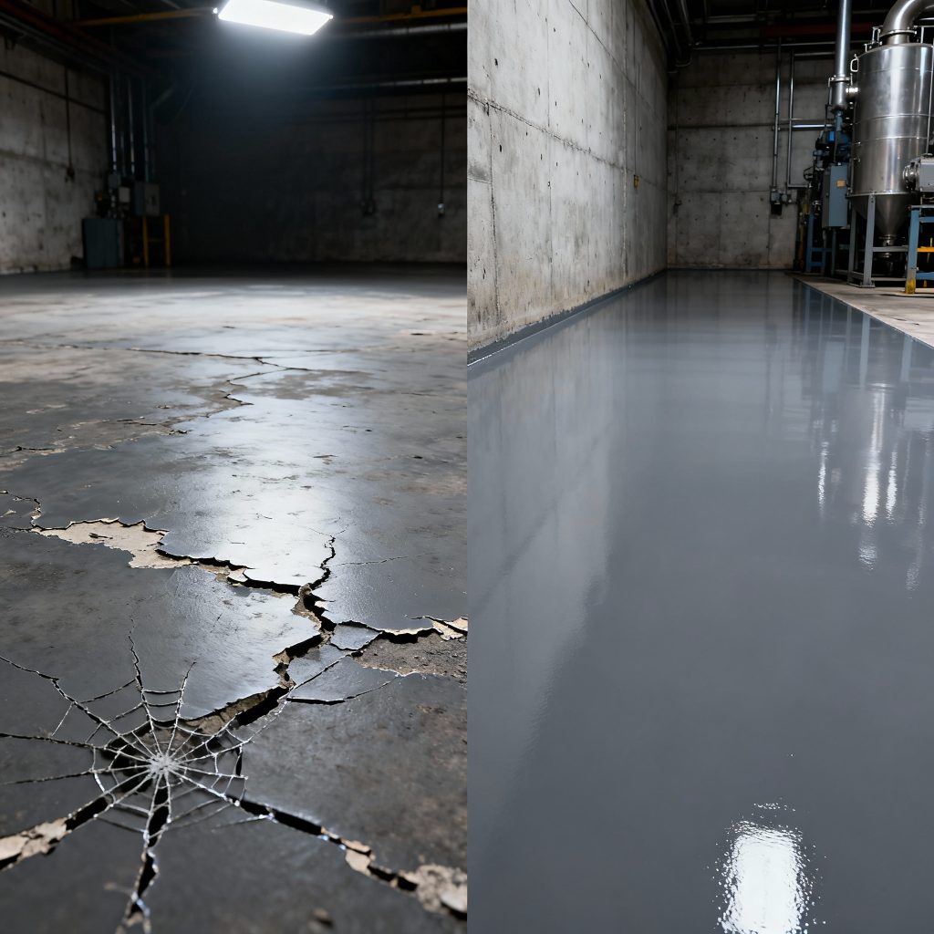 Comparison floor