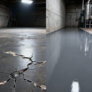 Comparison floor
