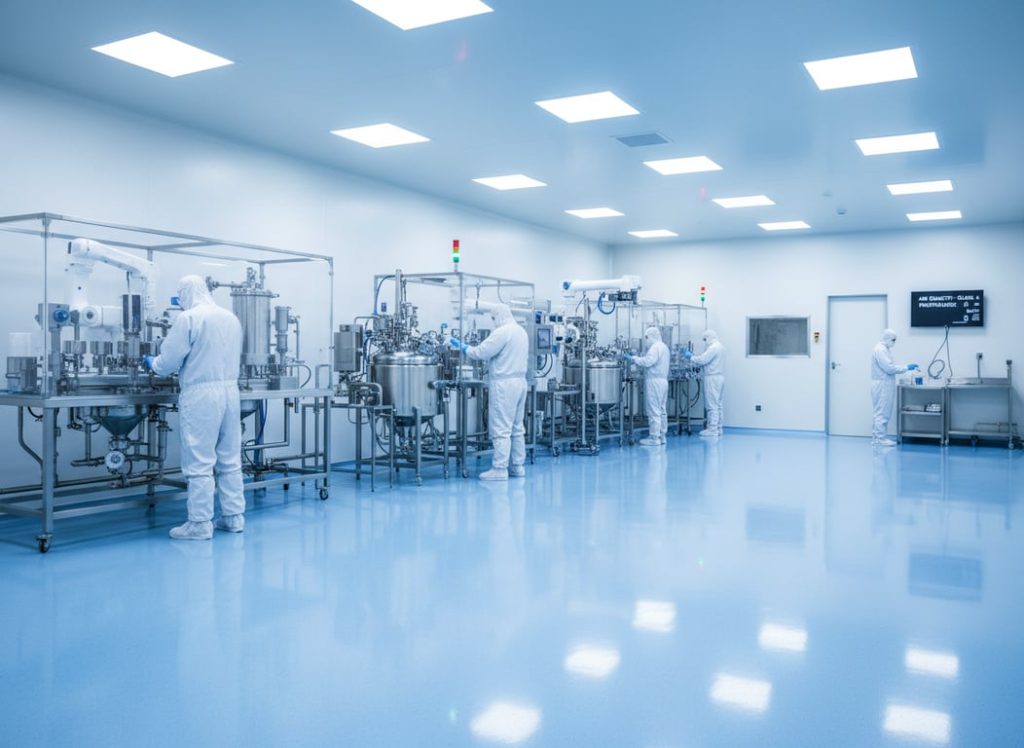 Clean Room Farmation Industry