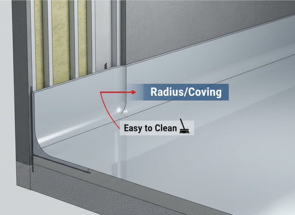 Coving Room Farmation Industry