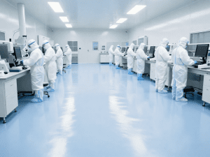 Pharmaceutical clean room