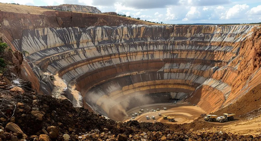 Grouting Pertambangan: Panduan Teknis Grouting & Anchoring 1 Unstable Slope