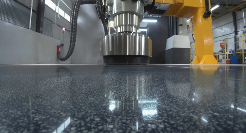 Epoxy vs Polyurethane Lantai: Mana Terbaik untuk Pabrik Anda? 1 Epoxy's Strength
