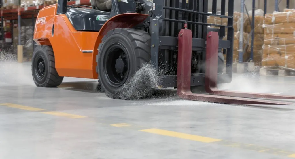 Epoxy vs Polyurethane Lantai: Mana Terbaik untuk Pabrik Anda? 7 Polyurethane's Durability