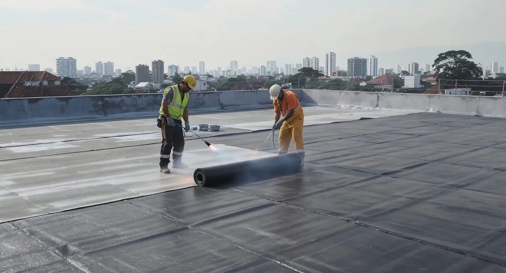 Jasa Waterproofing Membrane Bakar: Solusi Atap di Jakarta & Bandung 1 ratu generated image 57 Mitra Lindung Sarana