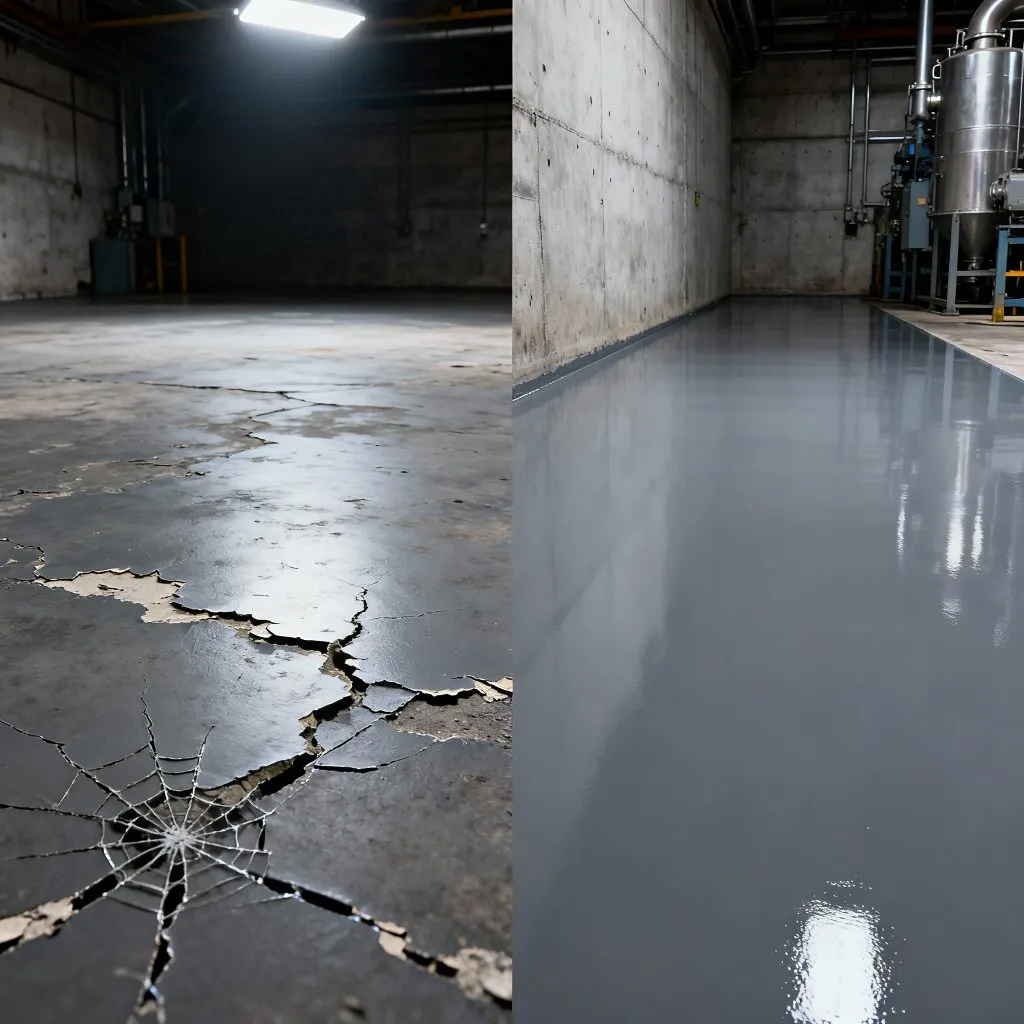 Transparansi Biaya: Faktor Penentu Harga Epoxy Lantai per M2 5 Comparison floor